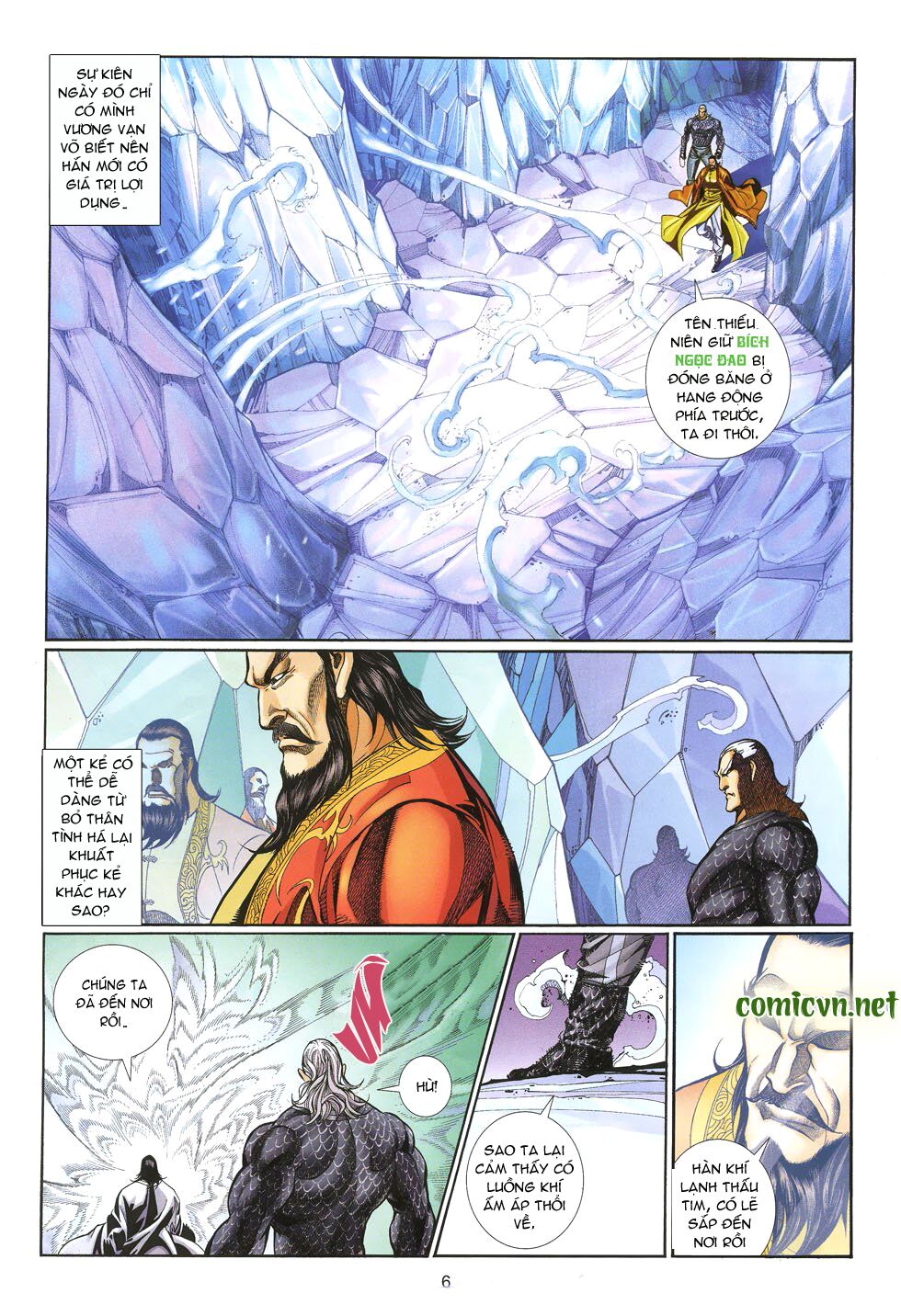 Thất Chủng Vũ Khí: Chapter 13