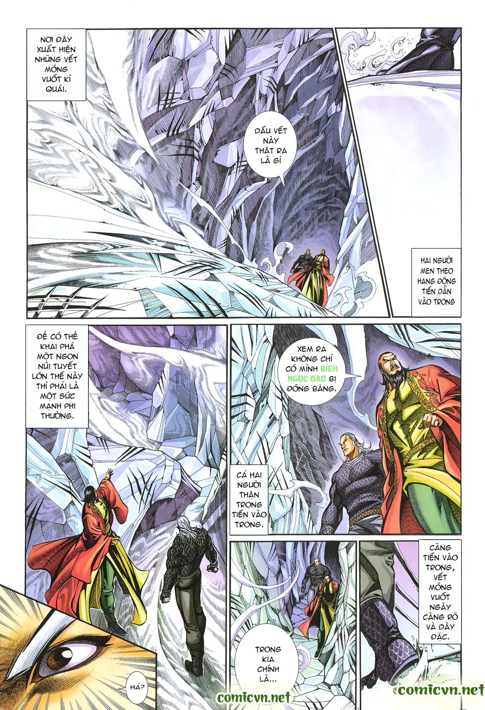 Thất Chủng Vũ Khí: Chapter 13
