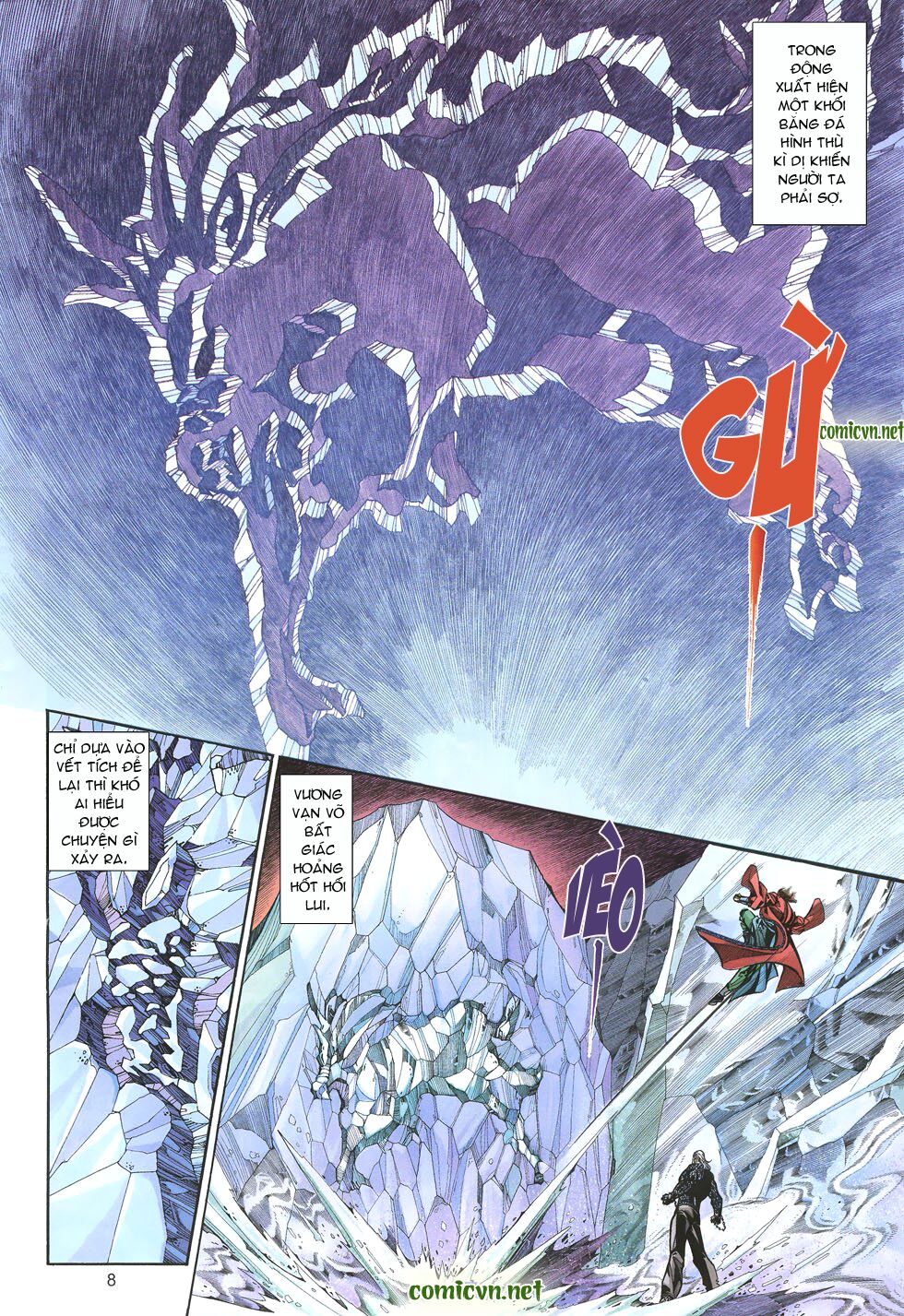 Thất Chủng Vũ Khí: Chapter 13