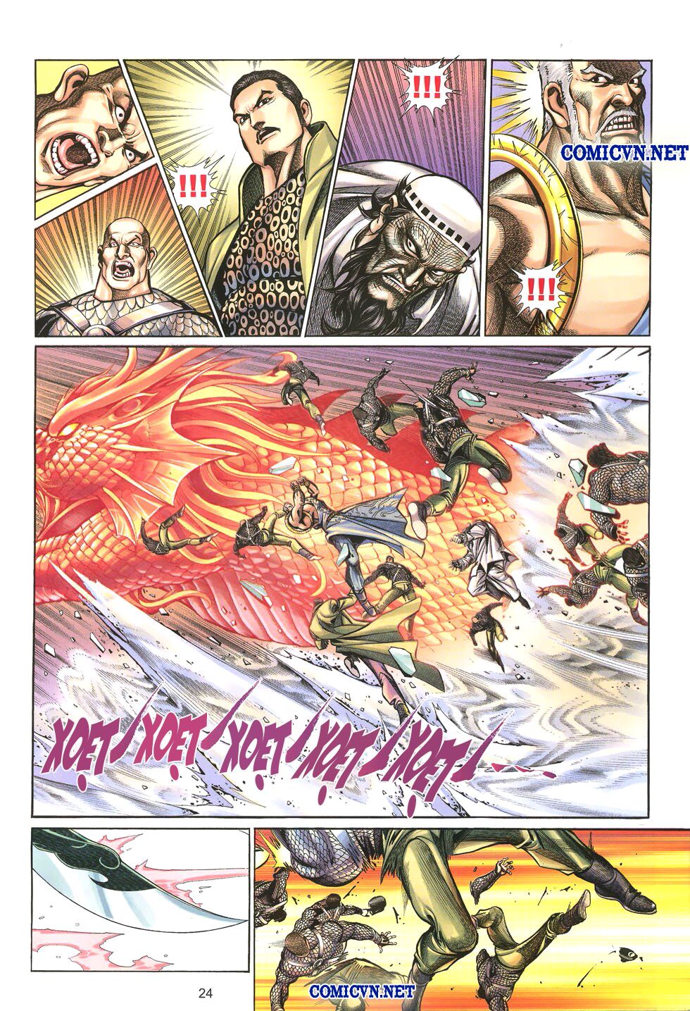 Thất Chủng Vũ Khí: Chapter 14
