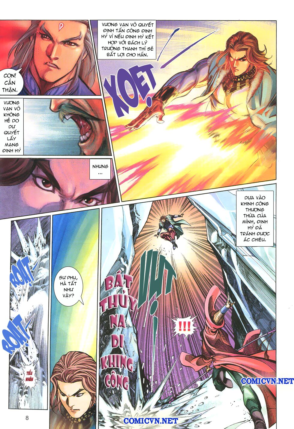 Thất Chủng Vũ Khí: Chapter 14