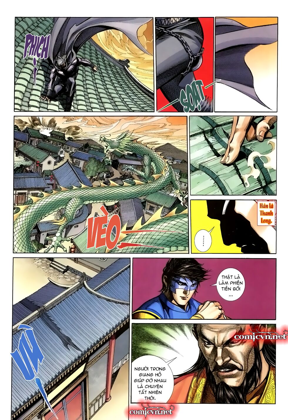 Thất Chủng Vũ Khí: Chapter 15