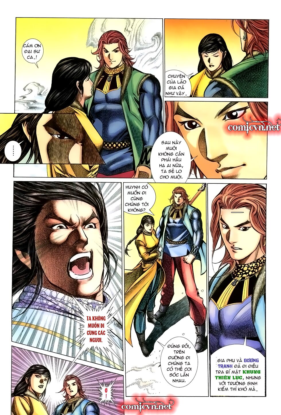 Thất Chủng Vũ Khí: Chapter 15
