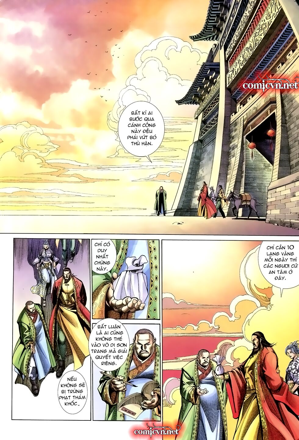 Thất Chủng Vũ Khí: Chapter 15