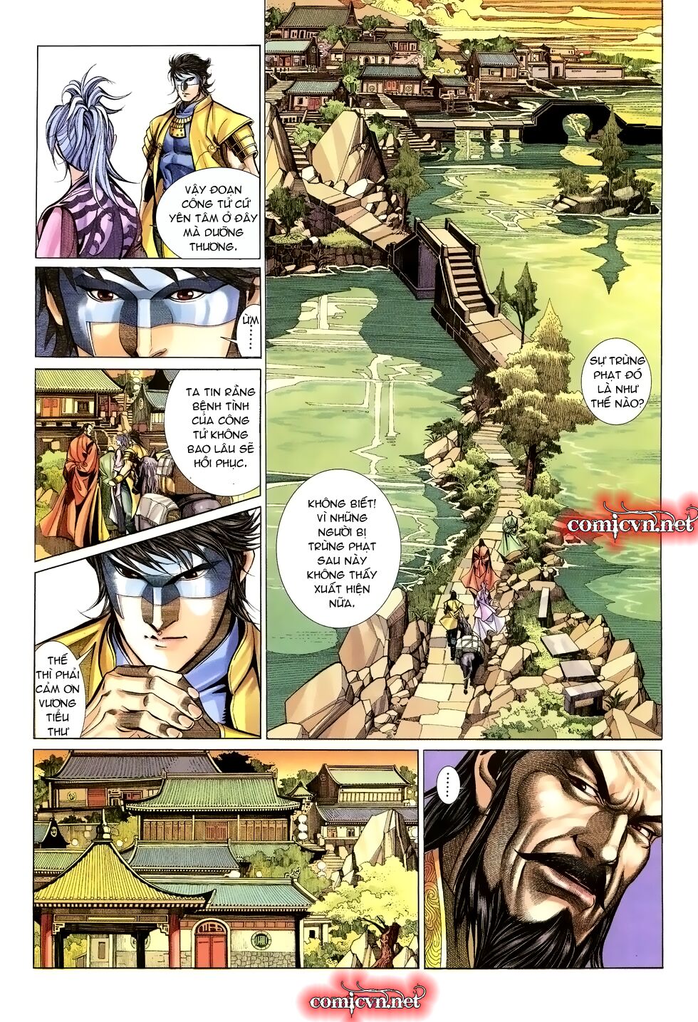 Thất Chủng Vũ Khí: Chapter 15