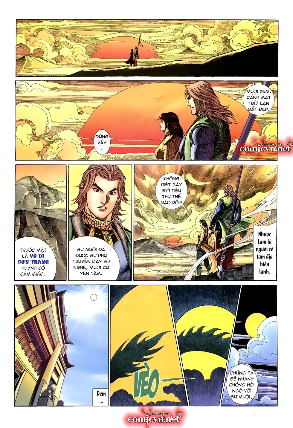 Thất Chủng Vũ Khí: Chapter 15
