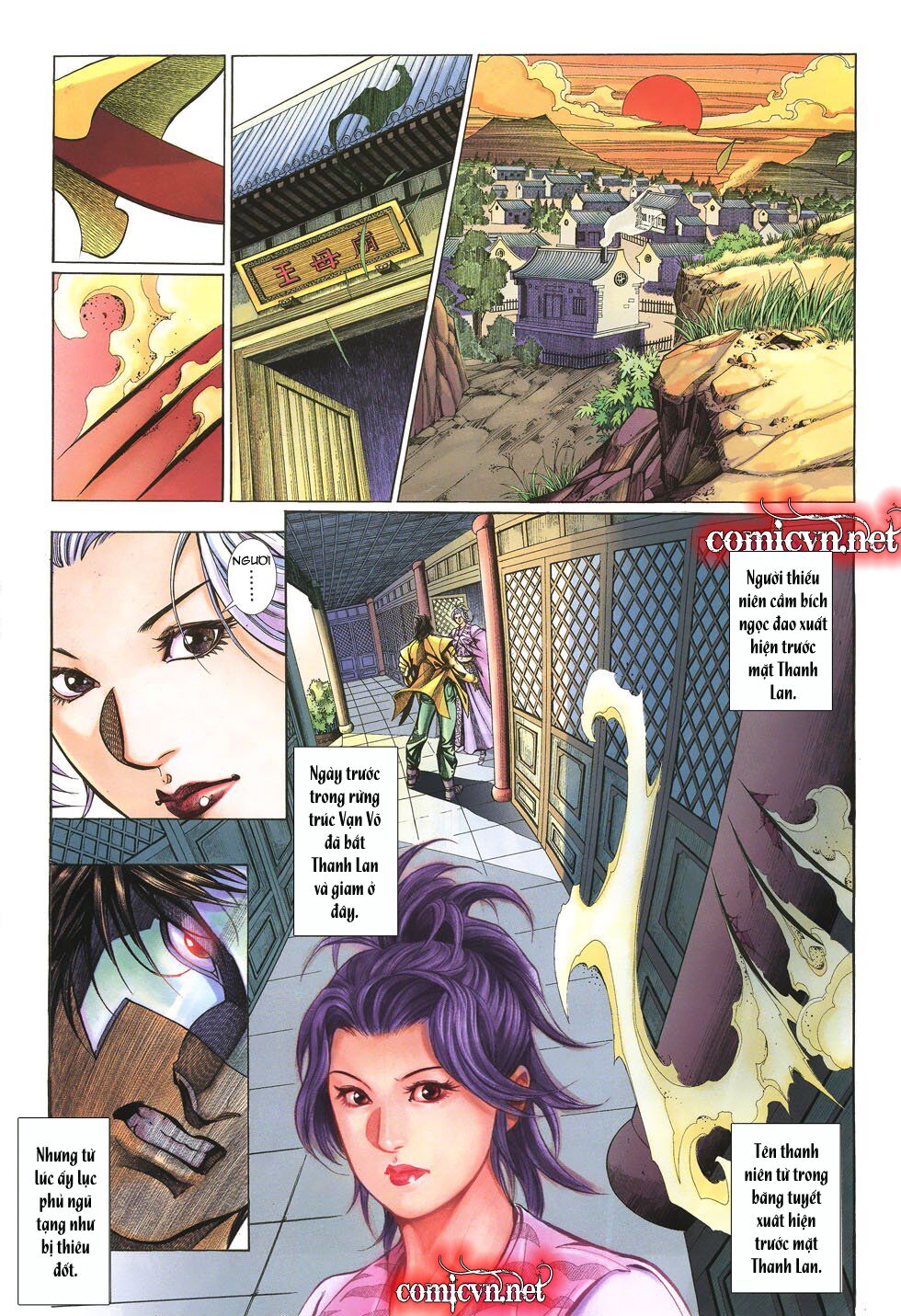 Thất Chủng Vũ Khí: Chapter 15