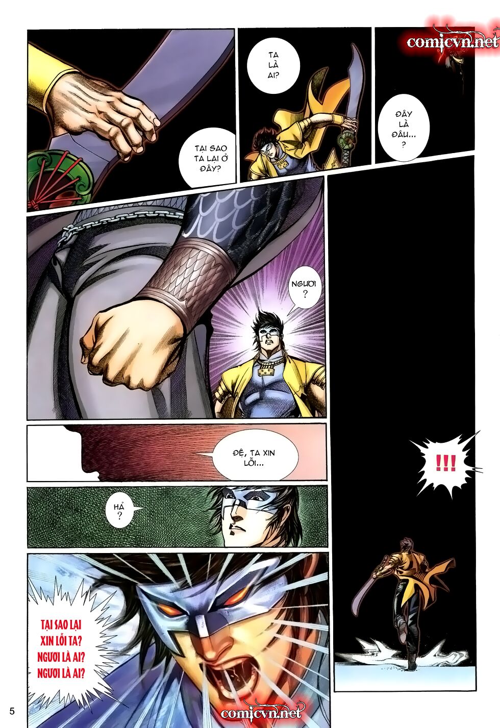 Thất Chủng Vũ Khí: Chapter 15