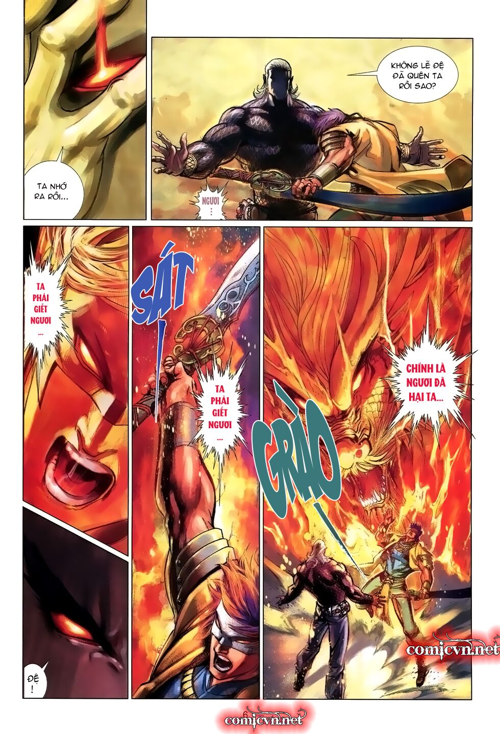Thất Chủng Vũ Khí: Chapter 15