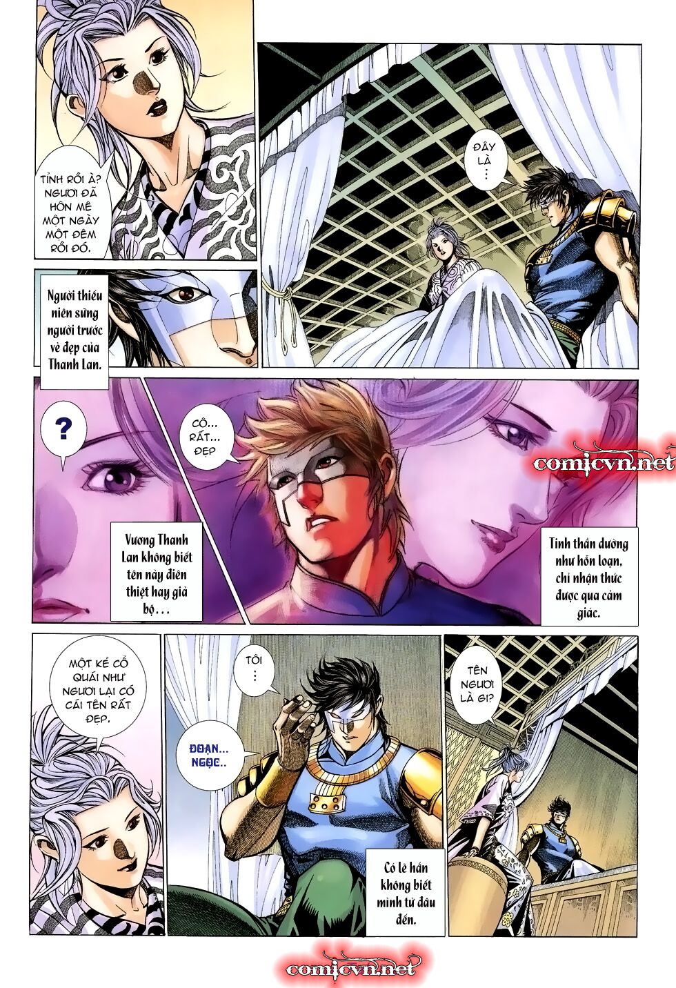 Thất Chủng Vũ Khí: Chapter 15