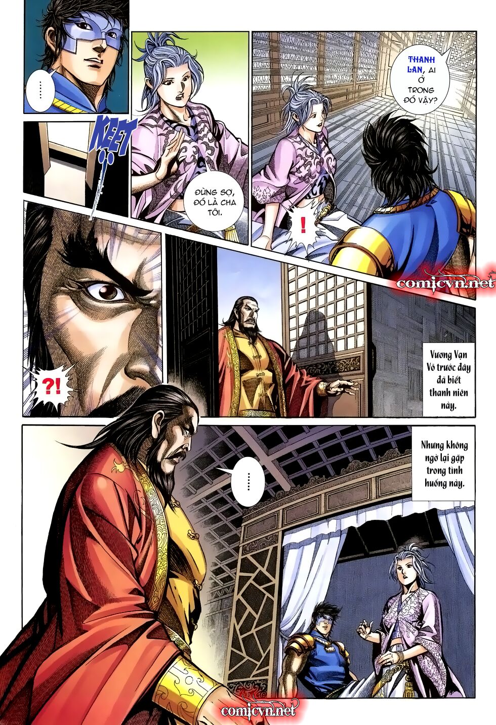 Thất Chủng Vũ Khí: Chapter 15