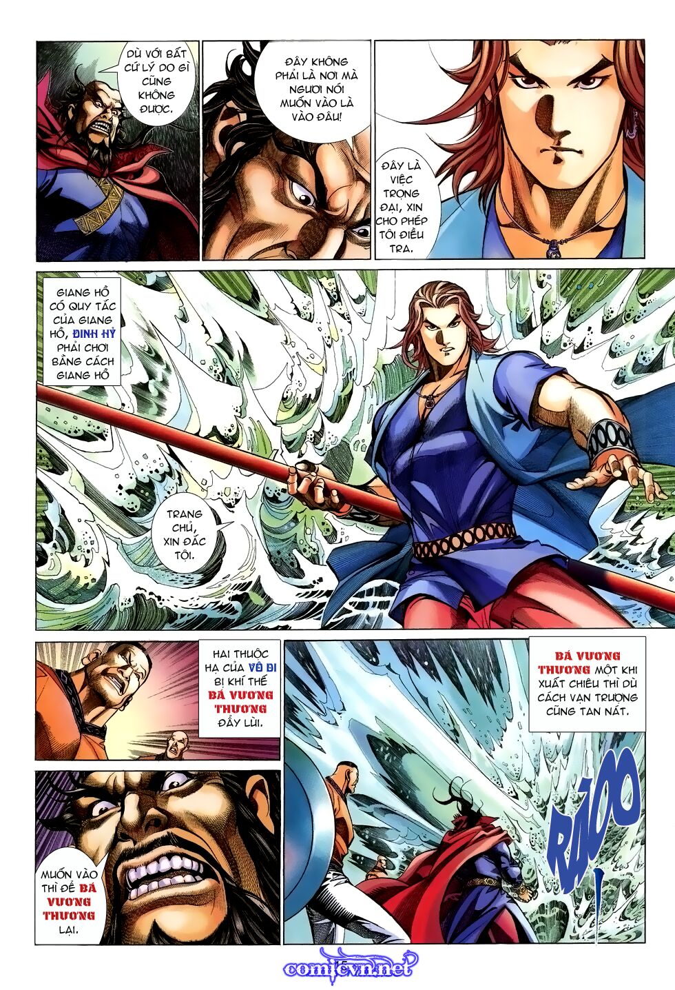 Thất Chủng Vũ Khí: Chapter 16