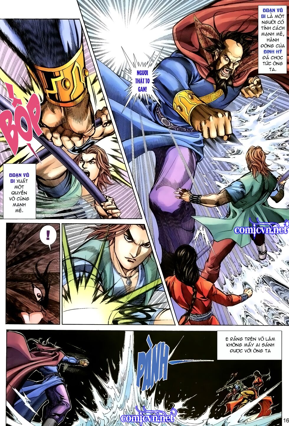Thất Chủng Vũ Khí: Chapter 16