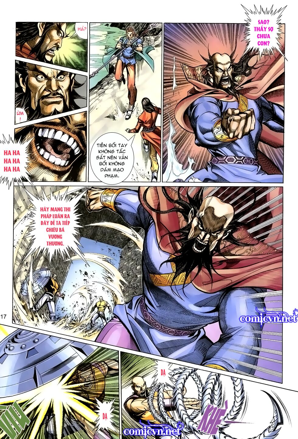 Thất Chủng Vũ Khí: Chapter 16