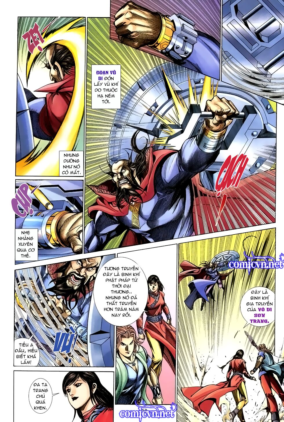 Thất Chủng Vũ Khí: Chapter 16