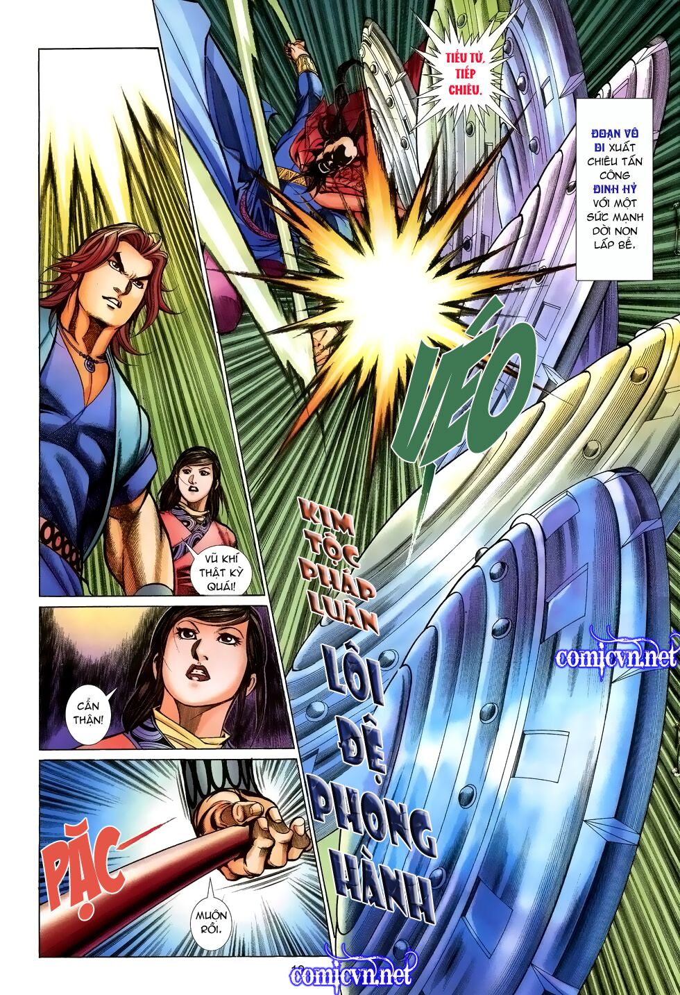 Thất Chủng Vũ Khí: Chapter 16