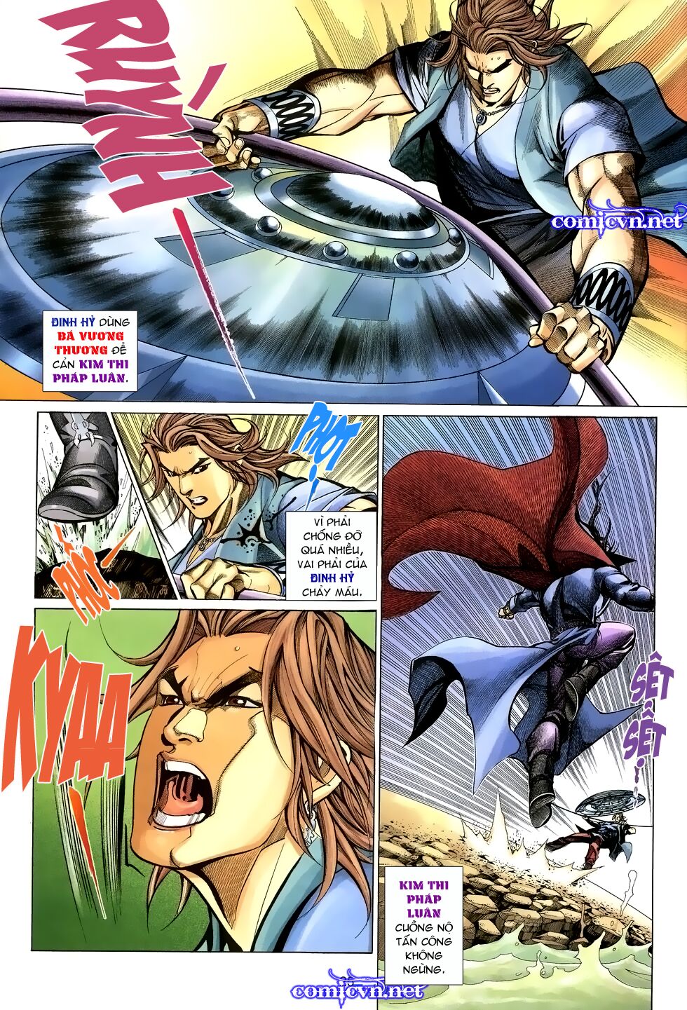 Thất Chủng Vũ Khí: Chapter 16