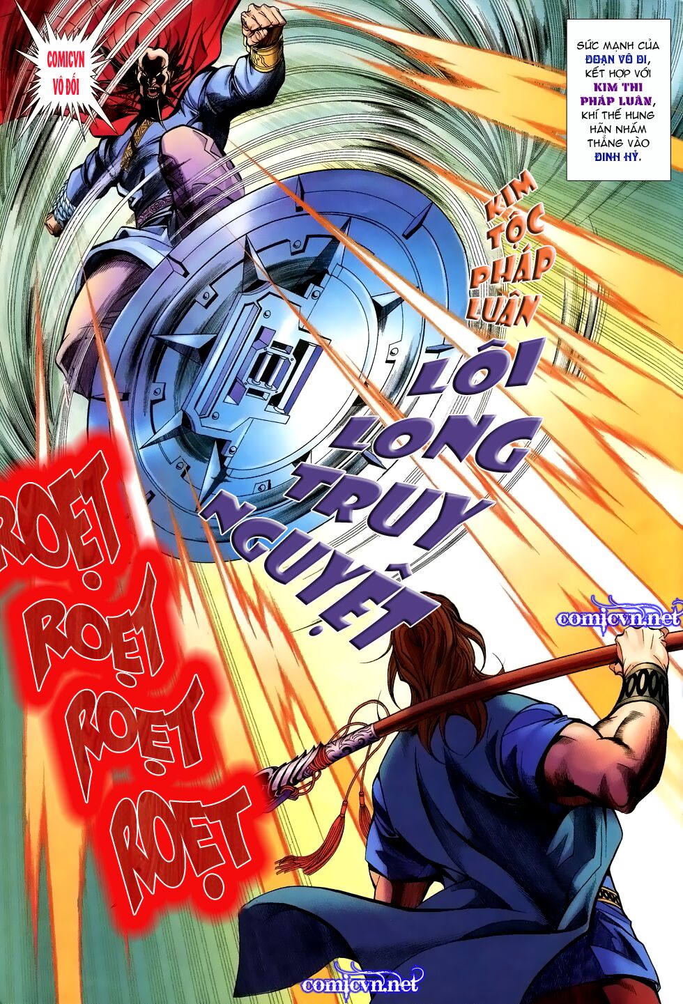 Thất Chủng Vũ Khí: Chapter 16