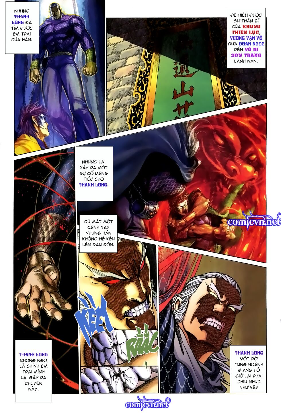 Thất Chủng Vũ Khí: Chapter 16