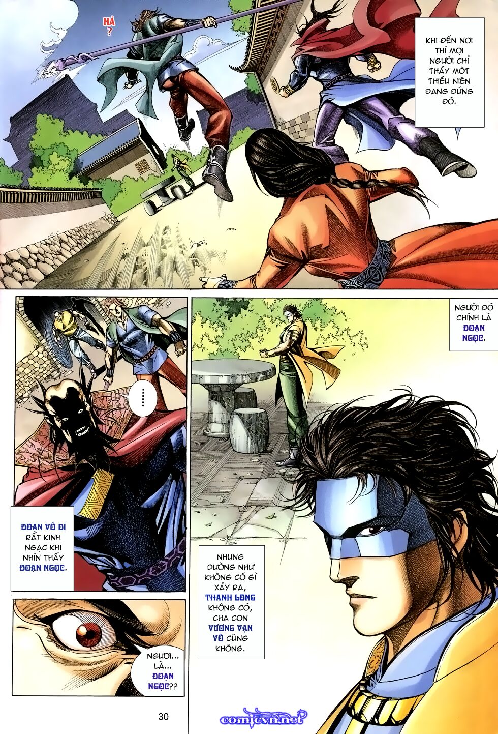 Thất Chủng Vũ Khí: Chapter 16