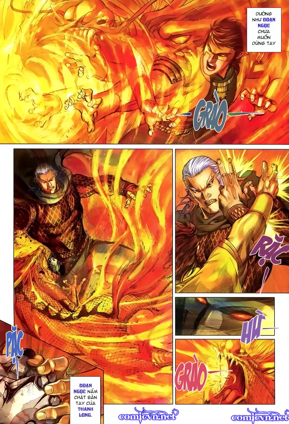 Thất Chủng Vũ Khí: Chapter 16