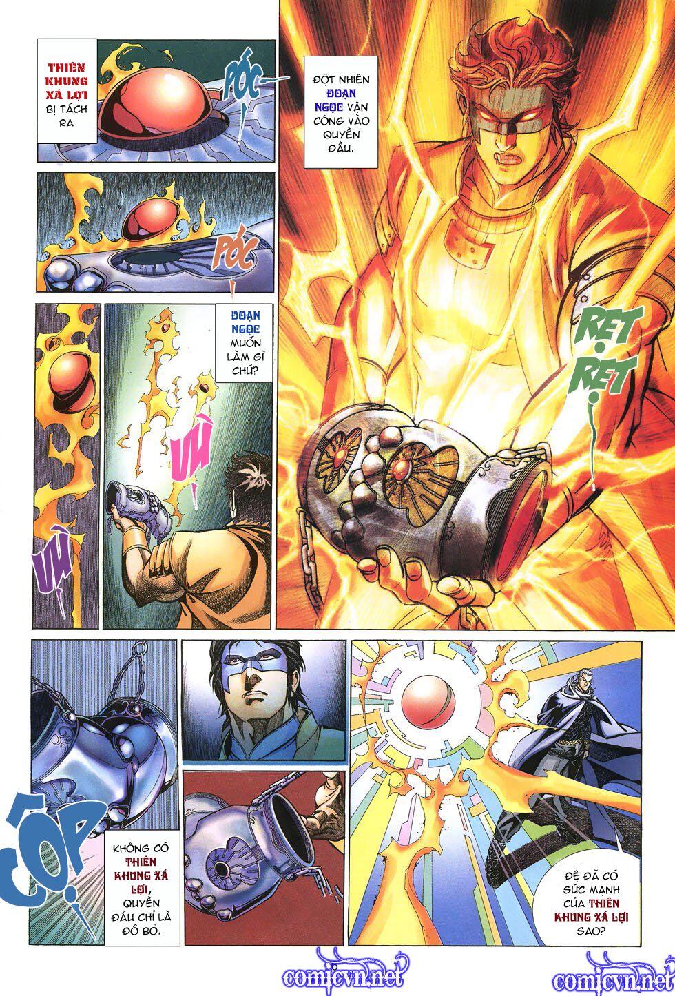 Thất Chủng Vũ Khí: Chapter 16