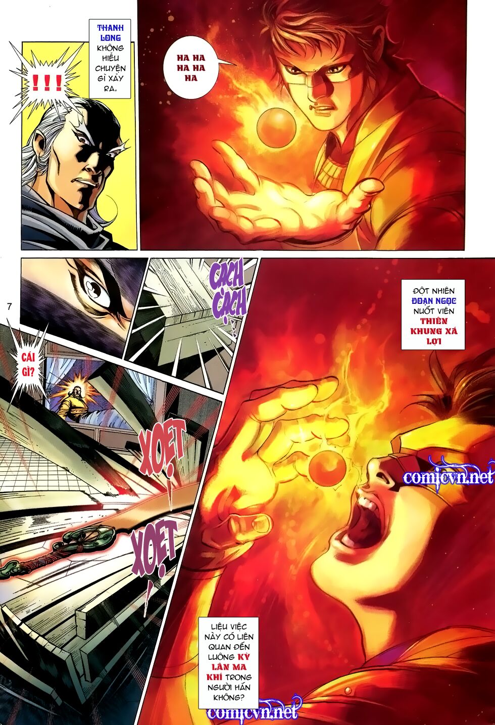 Thất Chủng Vũ Khí: Chapter 16