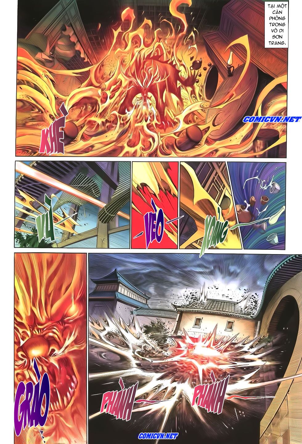 Thất Chủng Vũ Khí: Chapter 17
