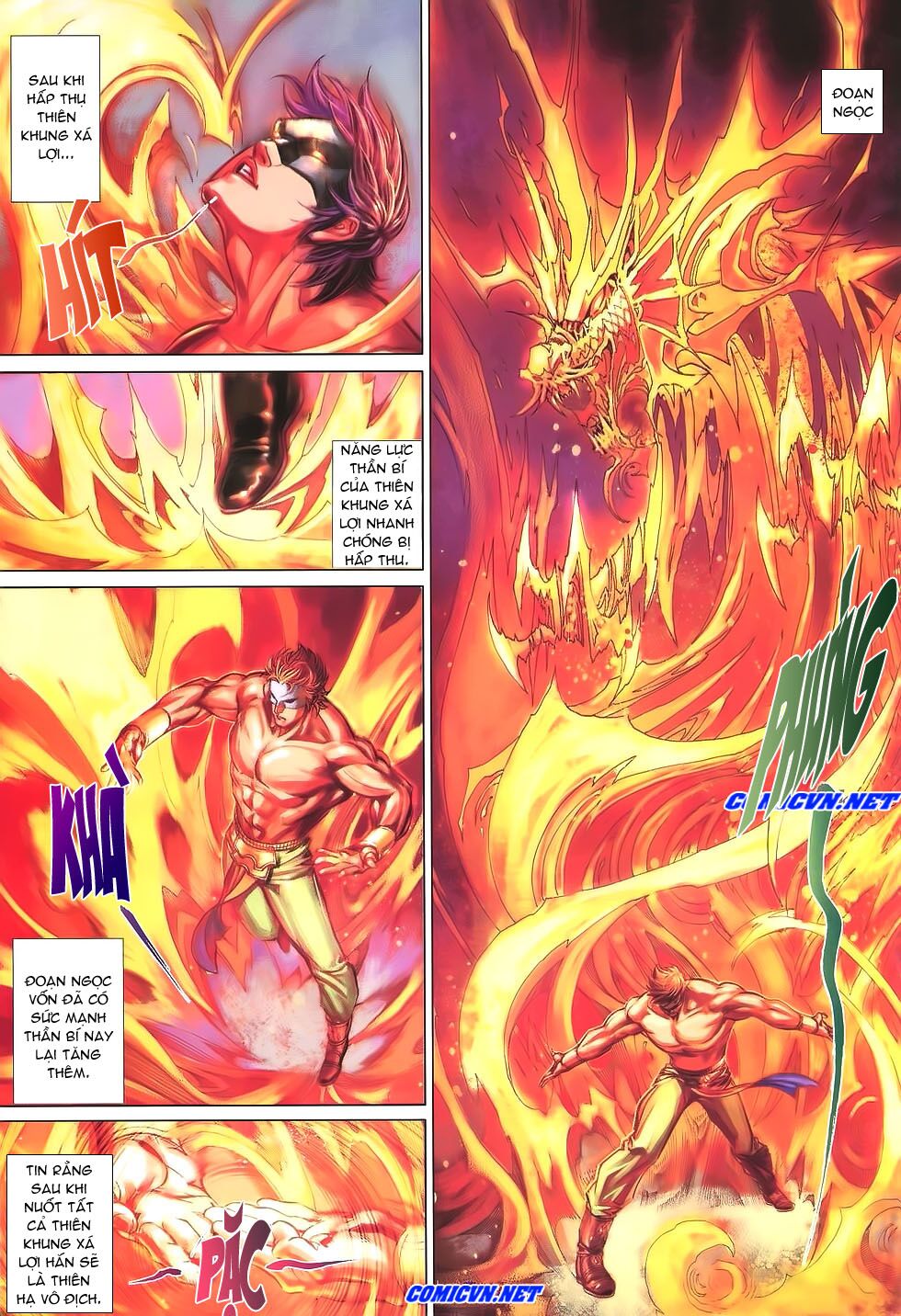 Thất Chủng Vũ Khí: Chapter 17