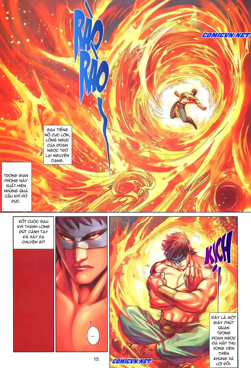Thất Chủng Vũ Khí: Chapter 17