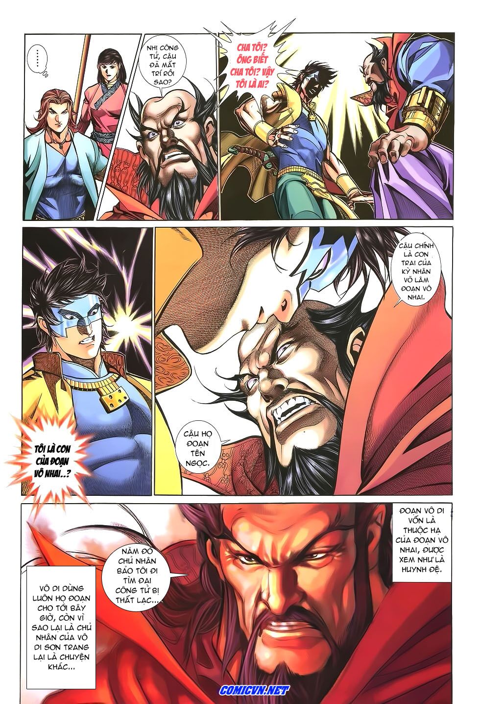 Thất Chủng Vũ Khí: Chapter 17