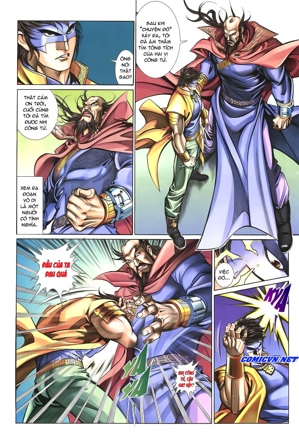 Thất Chủng Vũ Khí: Chapter 17