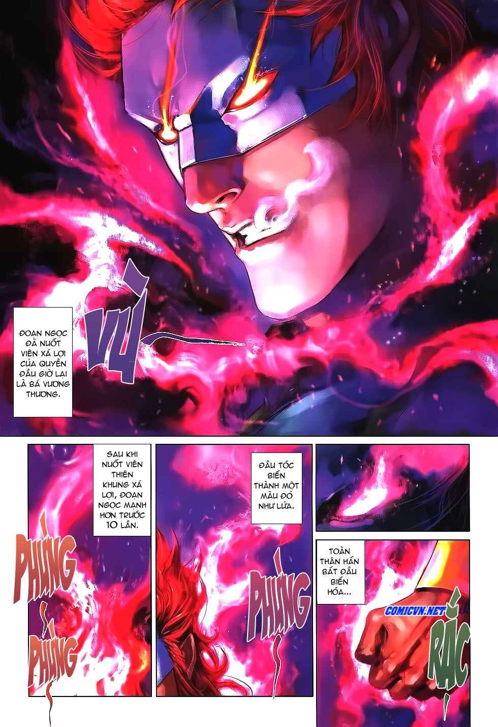 Thất Chủng Vũ Khí: Chapter 18