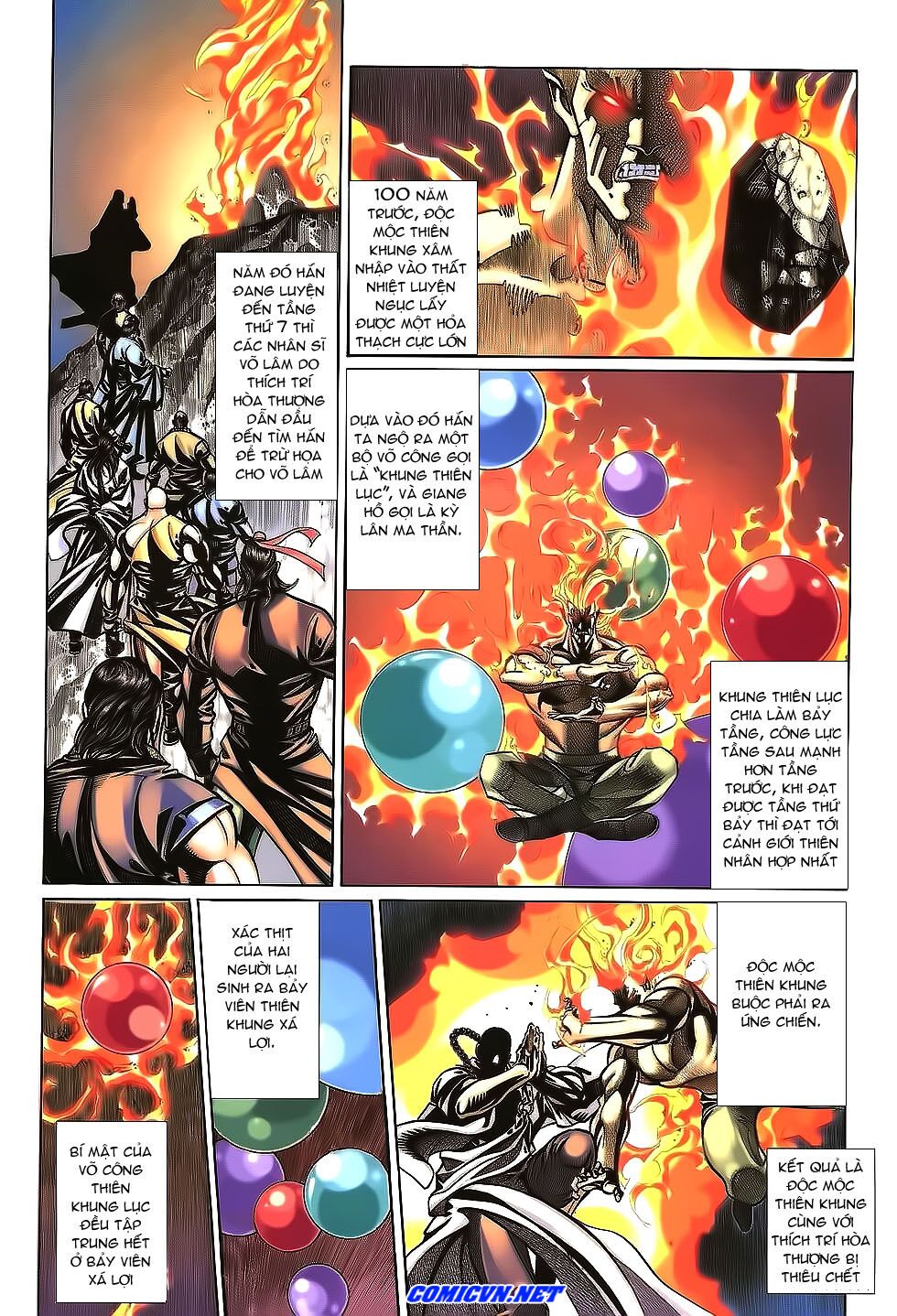 Thất Chủng Vũ Khí: Chapter 18