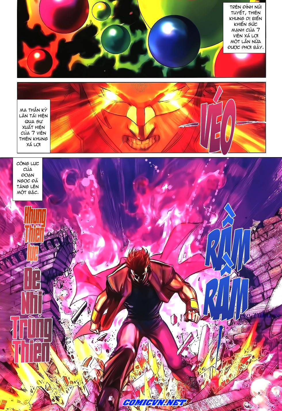 Thất Chủng Vũ Khí: Chapter 18