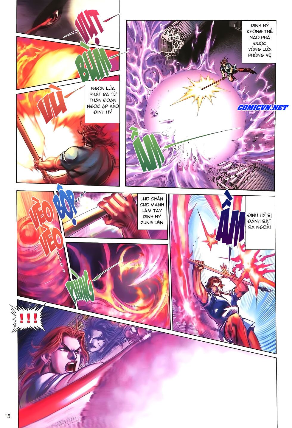 Thất Chủng Vũ Khí: Chapter 18