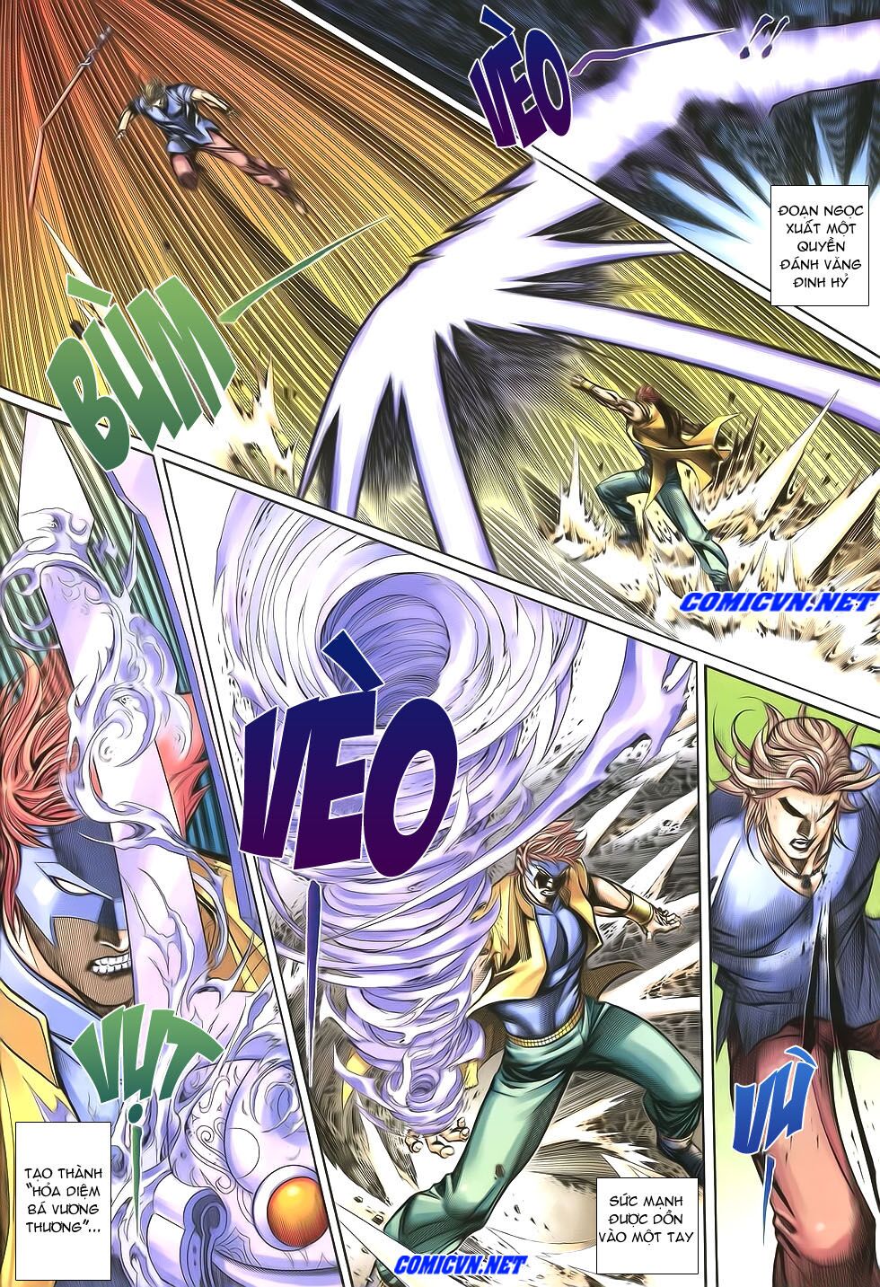 Thất Chủng Vũ Khí: Chapter 18