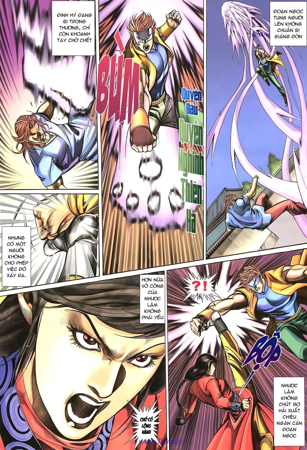 Thất Chủng Vũ Khí: Chapter 18