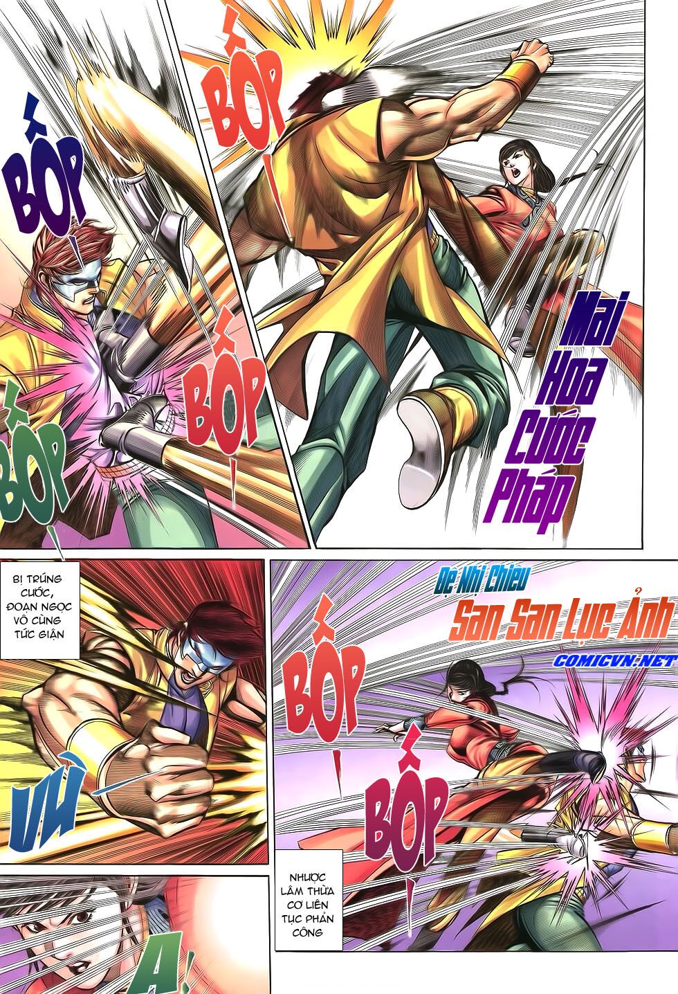 Thất Chủng Vũ Khí: Chapter 18