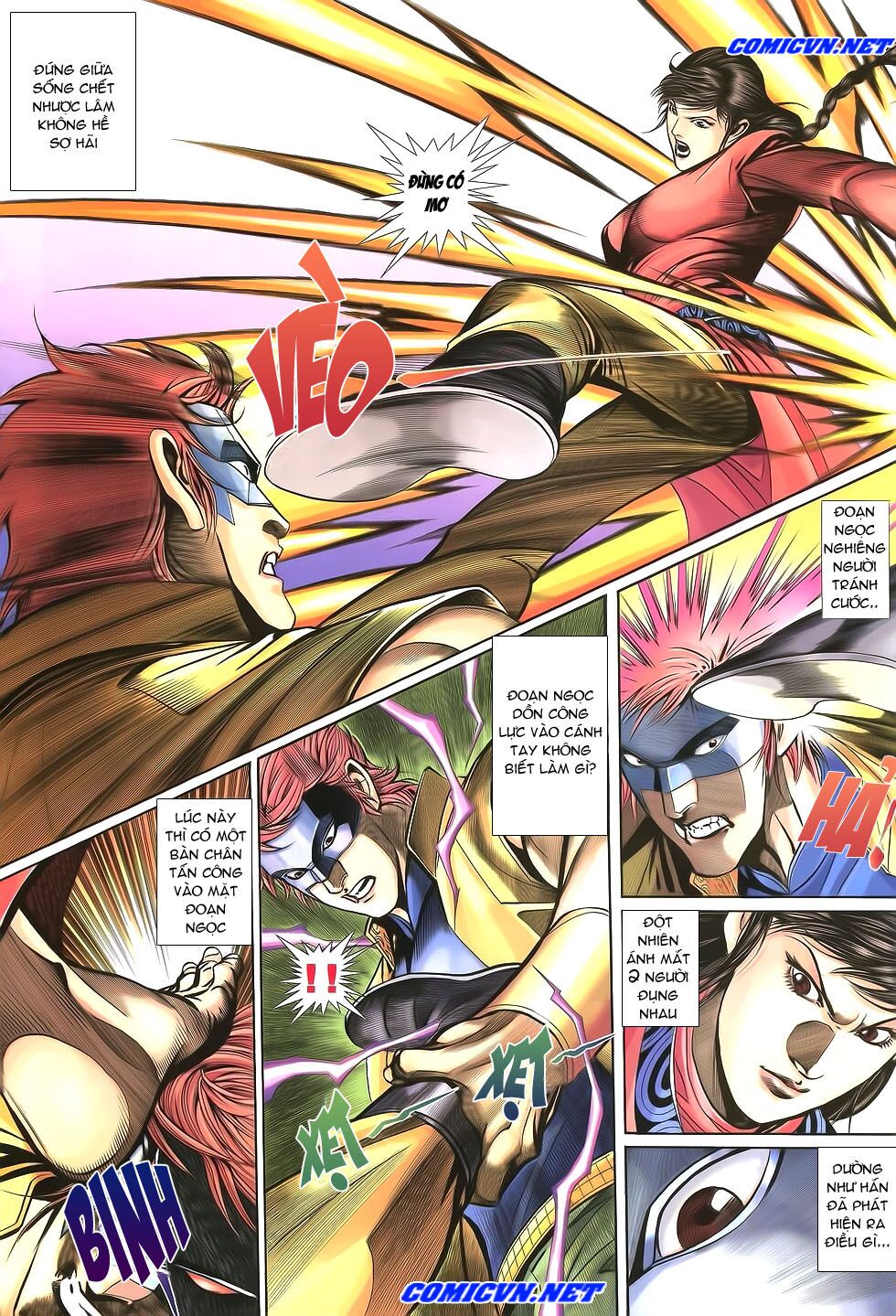 Thất Chủng Vũ Khí: Chapter 18