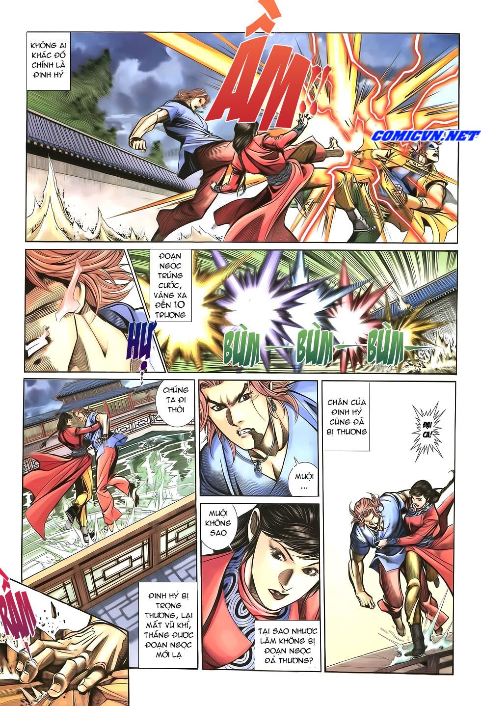 Thất Chủng Vũ Khí: Chapter 18