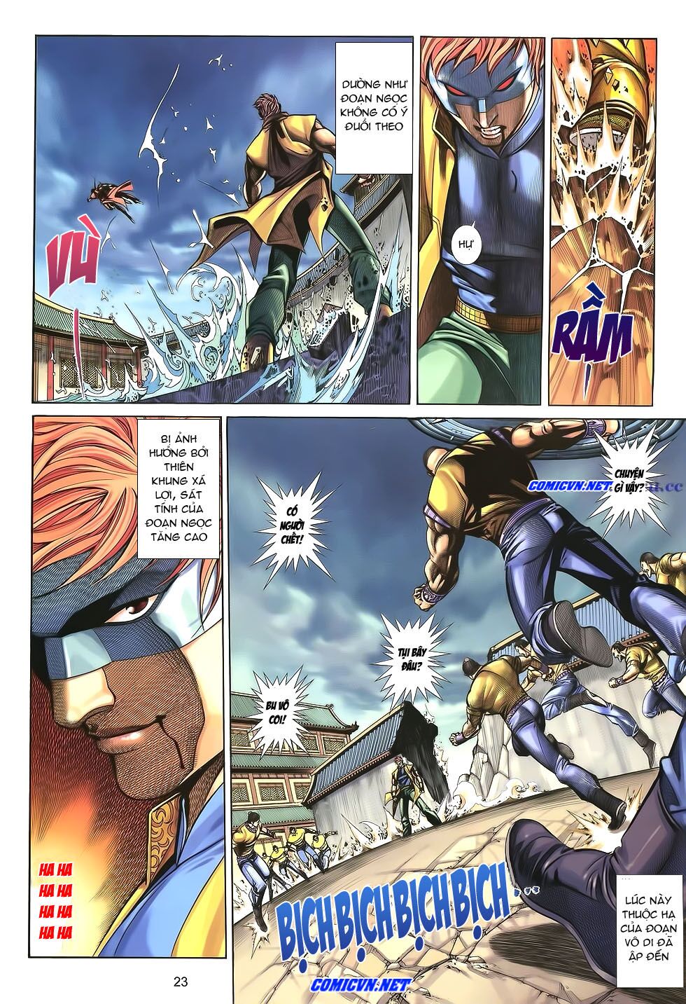 Thất Chủng Vũ Khí: Chapter 18