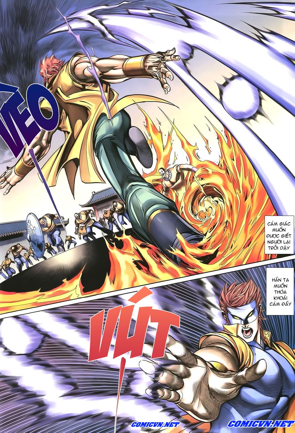 Thất Chủng Vũ Khí: Chapter 18