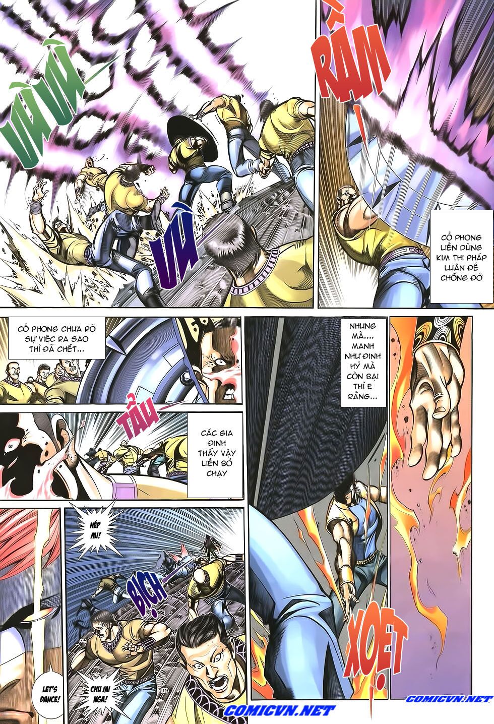 Thất Chủng Vũ Khí: Chapter 18