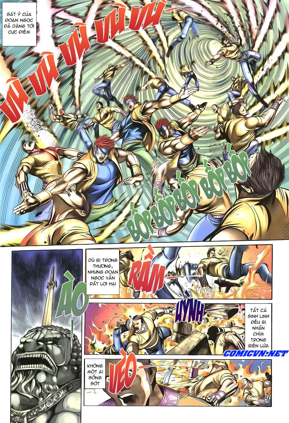 Thất Chủng Vũ Khí: Chapter 18