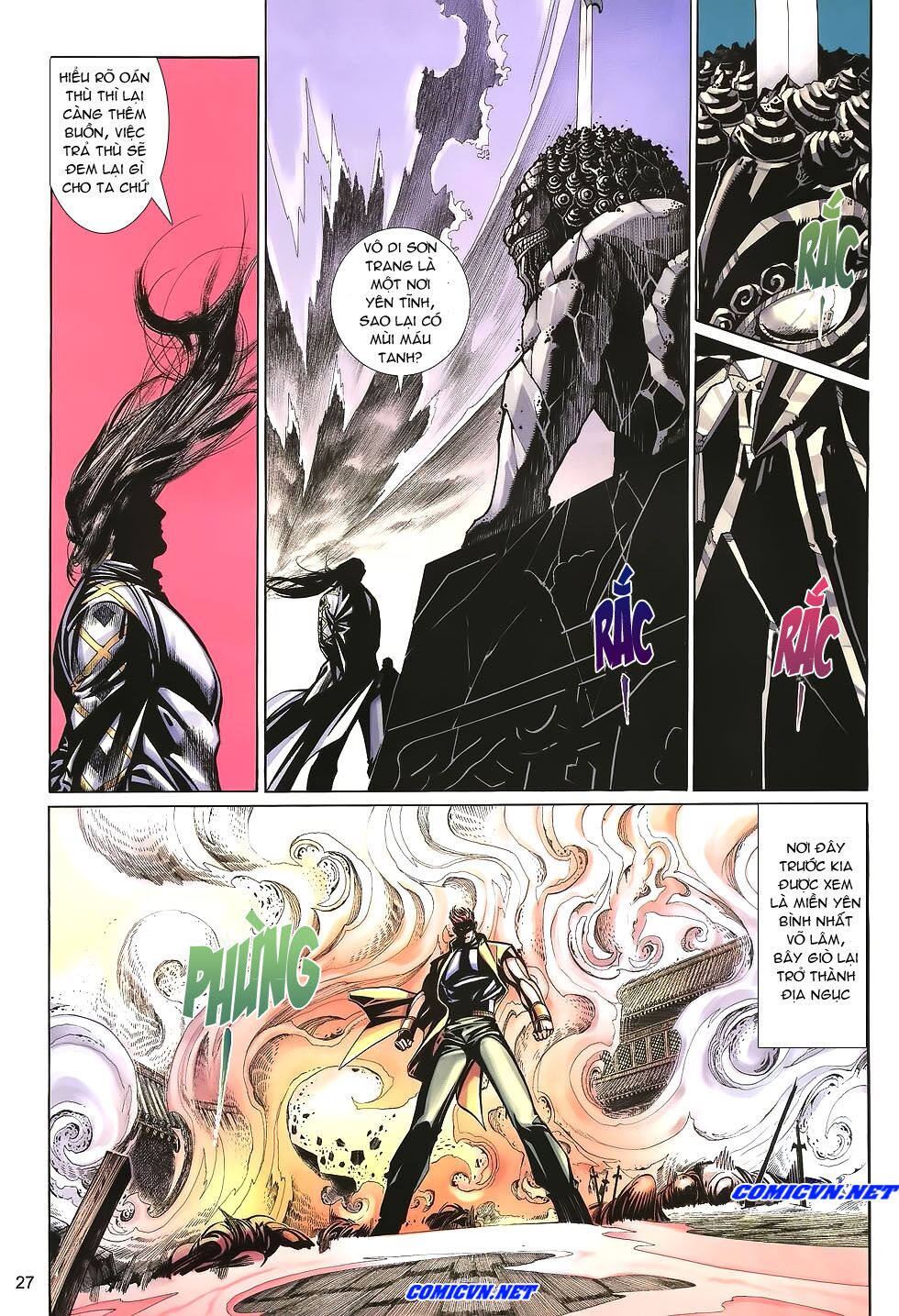 Thất Chủng Vũ Khí: Chapter 18