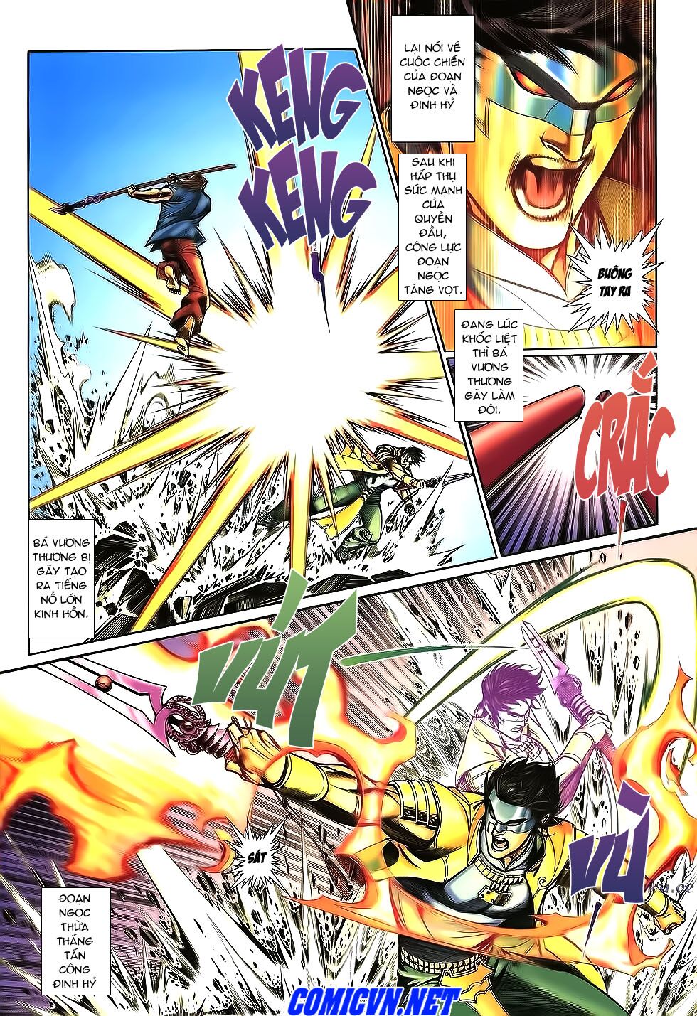 Thất Chủng Vũ Khí: Chapter 18