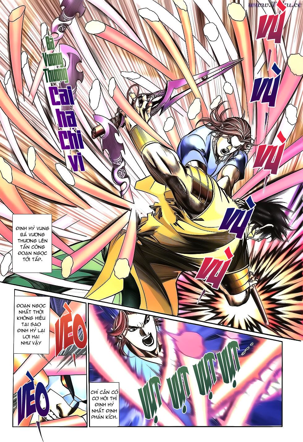 Thất Chủng Vũ Khí: Chapter 18
