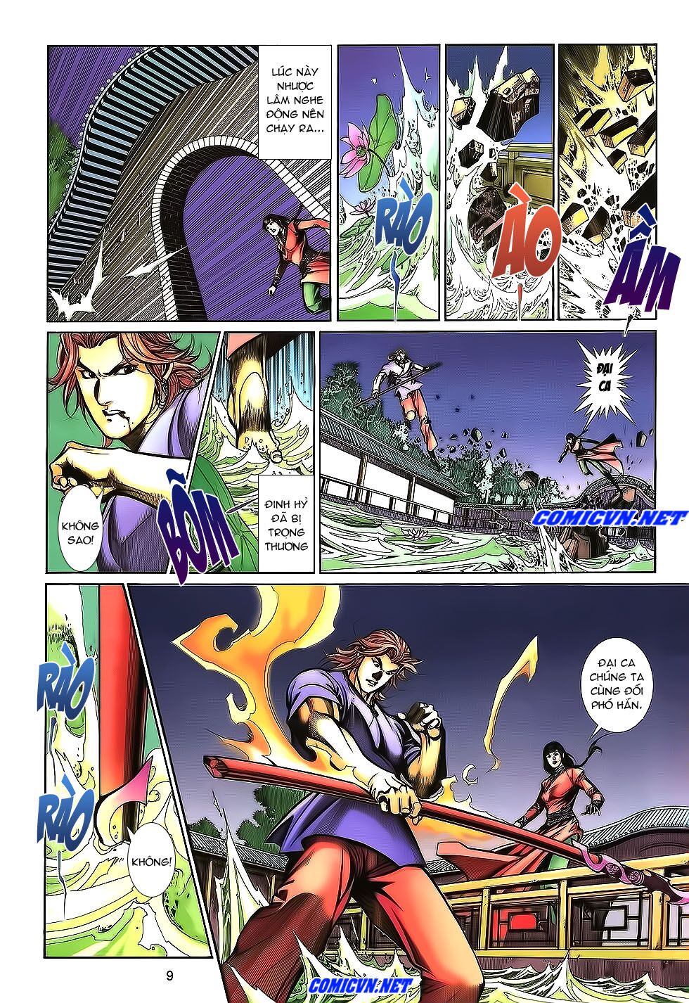Thất Chủng Vũ Khí: Chapter 18