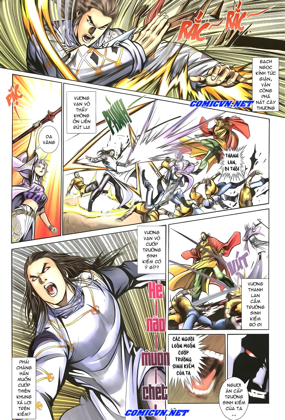 Thất Chủng Vũ Khí: Chapter 19